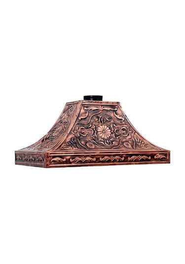 BAKIR ÇAY KAZANI + 3 ADET BAKIR DEMLİK + BAKIR DAVLUMBAZ SET