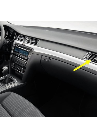 Skoda Superb 2008-2014 Arası Torpido Havalandırma Izgarası Sağ 3t0819702