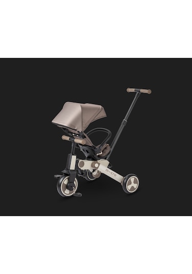 Micro 4 in 1 Katlanabilir Bebek Bisikleti -Latte