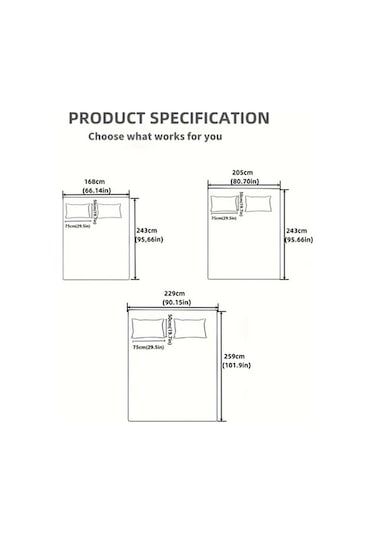 Trendooze Parça Lüks Saten Yatak Takımı Makinede Yıkanabilir Polyester Gümüş Gri Sunshine022 Silvery Grey 3 Gümüş Gri