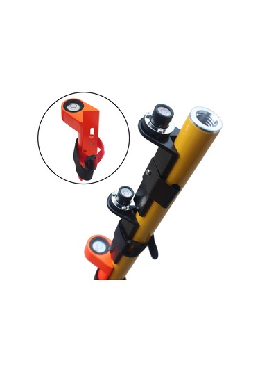 Suntek Yuvarlak Veya Kare Çubuklar Için Alüminyum Turuncu