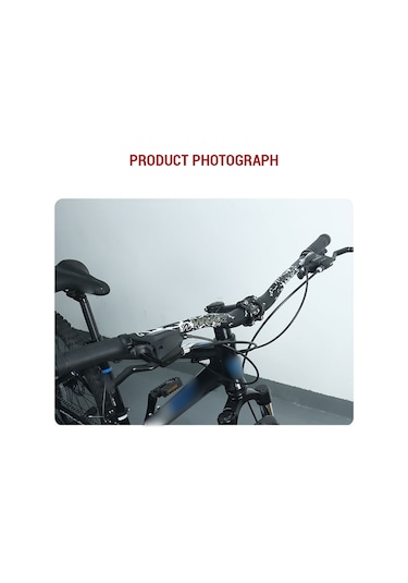 Hombey Mountain Bike Ergo El Tutucu 31.8mm Alüminyum 780mm Uzunluğunda Off-road Ve速降 İçin Siyah Işıklı Etiketli Çok Renkli