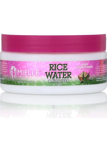 Mielle Rice Water & Aloe Vera Derin Saç Kremi 227 G