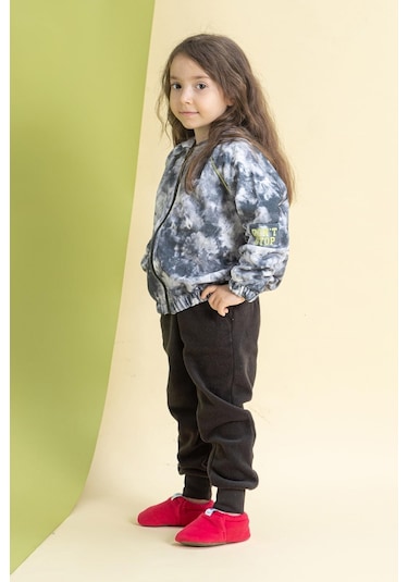 Hopfrög Kids Polar Fleece Fuşya Polar Barefoot Patik Fuşya