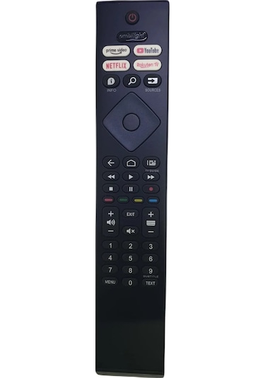 Philips Uyumlu 4kuhd Android Tv 50pus7906/62/43pus7906 Uzaktan Kumandası