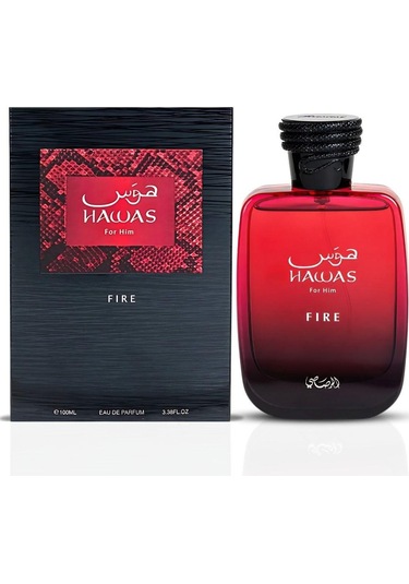Rasasi Hawas Fire Erkek Parfüm EDP 100 ML