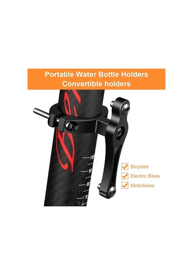 Forte Gt 8101 Bisiklet Suluk Matara Tutucu Aparatı Alüminyum Alaşımlı Kafes Tutucu