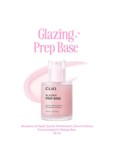 Clıo Glazing Prep Base