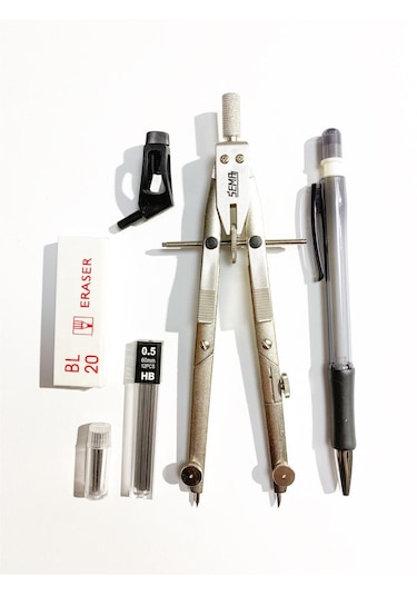 Sema Hassas Ayarlı Pergel Seti No:3050