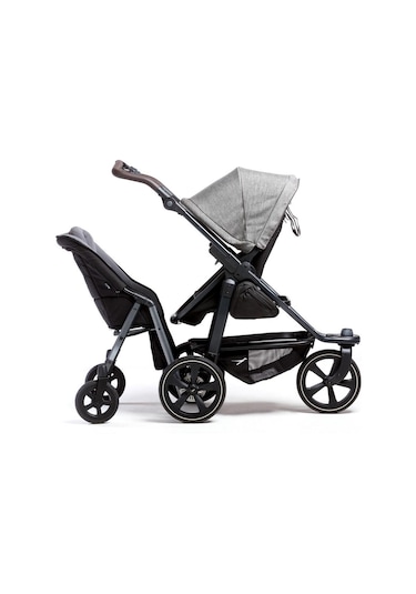Tfk Shuttle 2 Second Seat 2.çocuk Oturma Ünitesi Gri