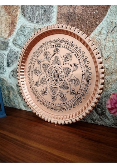 Modabakir Dekoratif Tepsi 30 Cm