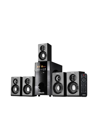 Mikado MD-856 MD-856BT USB-SD-FM Destekli Multimedya 5+1 Bluetoot