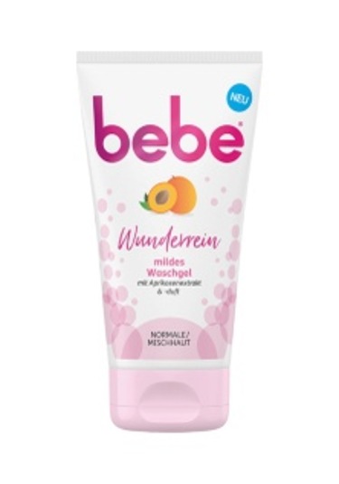 Bebe Zartpflege Yüz Yıkama Jeli Normal/karma Ciltler 150 Ml