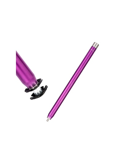 Geeroyoo Ztto Bisiklet Ön Çatal Çekirdek Çıkarıcı, Alüminyum Alaşım, Mor Renk, 256mm Mor