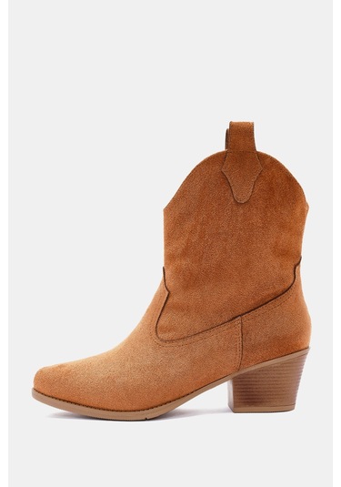 Tepic Kadın Camel Western Bot Camel