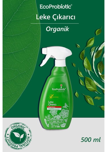 Organik Çok Yönlü Leke Çıkarıcı - 500 Ml Sprey