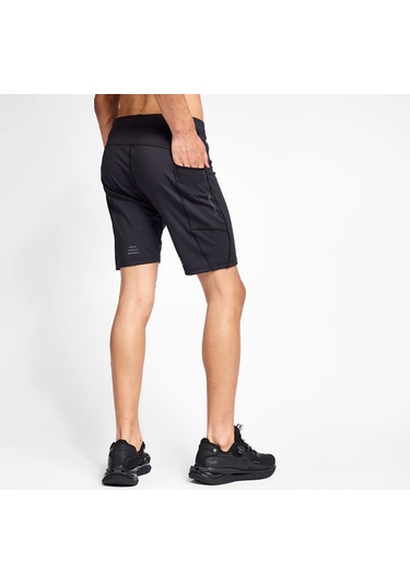 Lescon Erkek Koşu Kısa Tayt 25b-1010 SiYAH