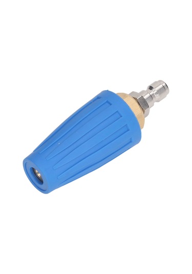 Maiyame Yüksek Basınçlı Temizleme Döner Uç: 1/4 İnç Hızlı Bağlantı, 4000 Psı, Seramik Çekirdekli, Kuru Çamaşır, Metal Ve Tahta Temizliği İçin