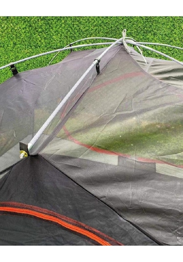 Campout Neptün 4 Mevsim 3 Kişilik Çadır Krem