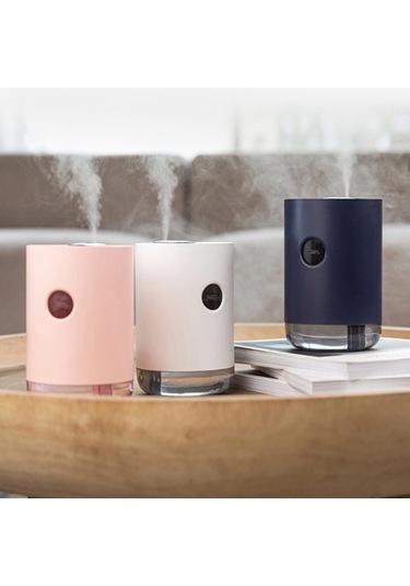 Sones 211 Mini Ultrasonik Usb Hava Nemlendirici Aroma Difüzörü Beyaz