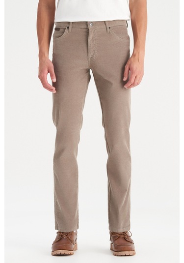 Wrangler Erkek Pantolon Mw12sec 185 Kahve Kahve
