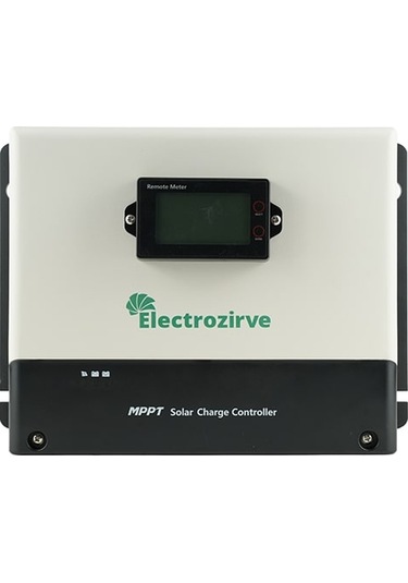 Electrozirve Mc48100n25 100a Mppt Solar Charge Controlller 12/24/36/48v Ekranlı