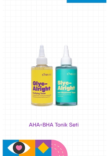 Aha+bha Tonik Seti - Glyc Alrıght Ve Slyc-alrıght