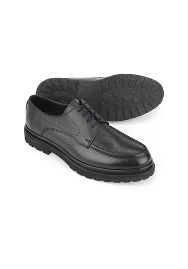 Ziya, Erkek Hakiki Deri Klasik Ayakkabı 1531056z4617 Siyah 1531056z4617 000 Siyah