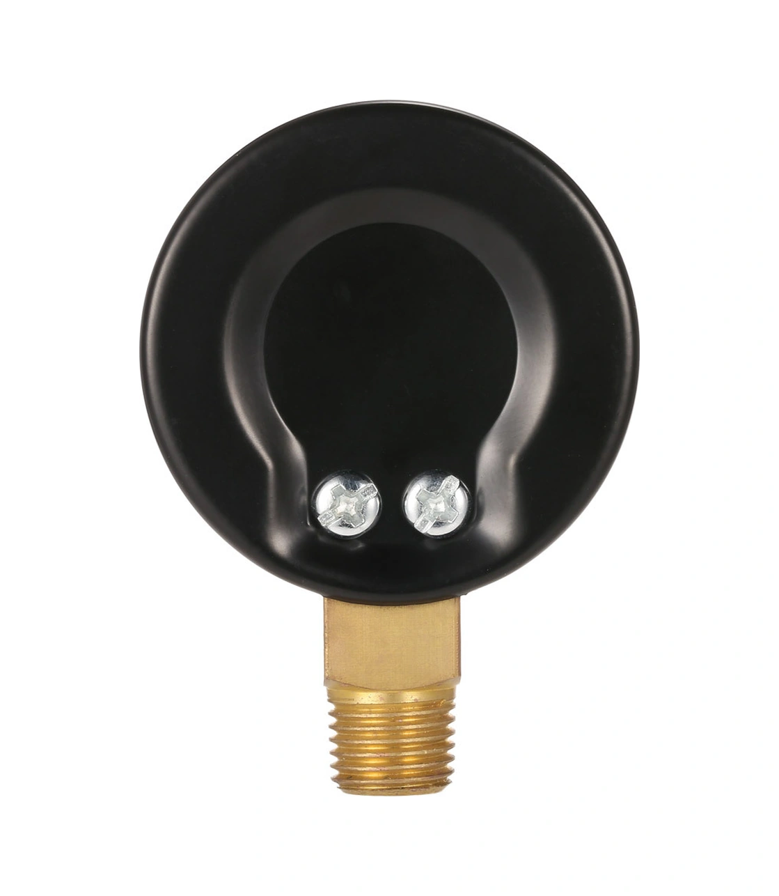 Yunboo 50mm 1/4" Hidrolik Basınç Ölçer - 0-60psi/0-4bar Çift Ölçekli İ指针lü Metal Manometre