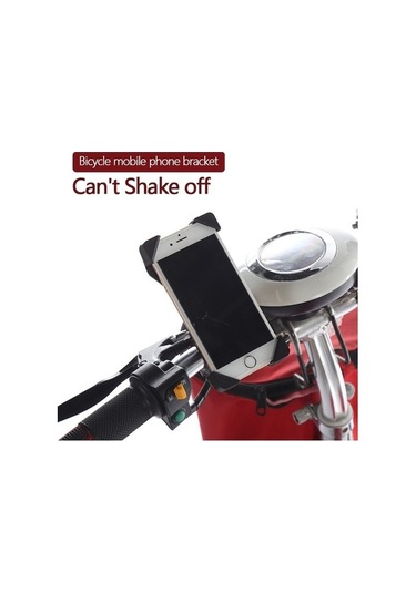 Pazly Yeni 360 Döner Telefon Tutucu, Scooter/motosiklet Aksesuarı, Geartronic Elektrikli Bisiklet İçin -