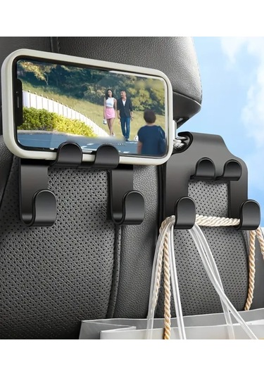 Atay Garage Cok Fonksiyonlu Araba İci Koltuk Arkası Askı Aparatı