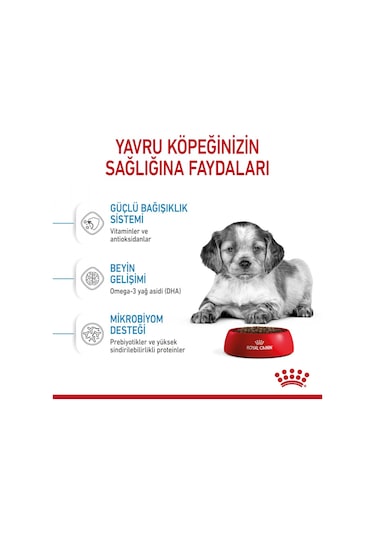 Royal Canin Medium Puppy Orta Irk Yavru Köpek Maması 15 KG