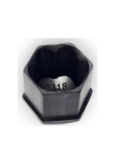 Skoda Octavia 05-08 Tekerlek Bijon Kapağı Siyah 5 Adet 1z0601173