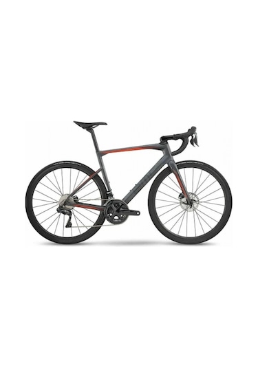 Bmc Roadmachıne 01 Three 56cm Antrasit Yol Yarış Bisikleti Antrasit - Gri