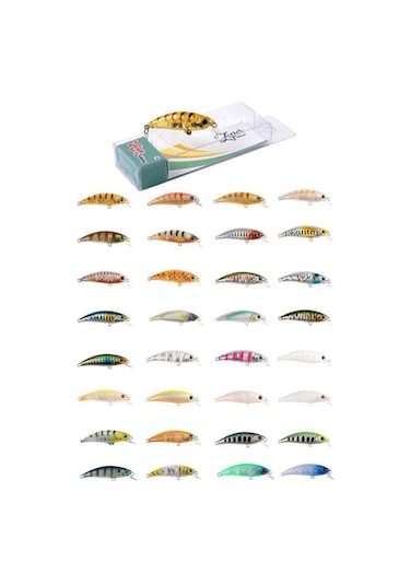 Hanfish Zıpır KG 50 MM 4.5 G Lrf Maket Balık