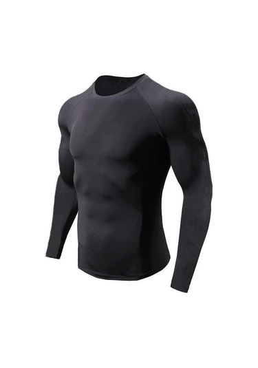 Siyah Muscleguys Koşu Tişörtü Spor Sıkı Uzun Kollu Spor Erkekler Sıkıştırma Gömlek Koşu Hızlı Kuru Egzersiz Eğitimi Tee Spor Giyim Siyah Siyah Muscleguys Koşu Tişörtü Spor Sıkı Uzun Kollu Spor Erkekler Sıkıştırma Gömlek Koşu Hızlı Kuru Egzersiz Eğitimi Tee Spor Giyim Siyah