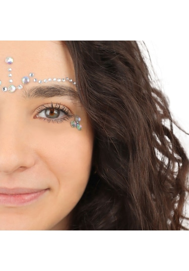 Lukky Unicorn Glow Yapışkanlı Yüz Makyaj Taşı