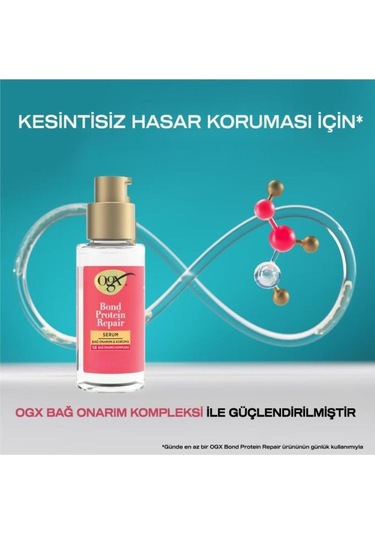 Ogx Bond Protein Repair Sprey Serum Yağ 50 Ml