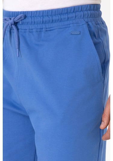 U.s. Polo Assn. Erkek İndigo Şort Örme 50307289-vr028 İndigo