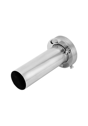 Kosona 3.5 İnç Çelik Oto Egzos Susturucu, Ses Düzeyi Ayarlanabilir, Kolay Kurulum, Evrensel Uyumlu