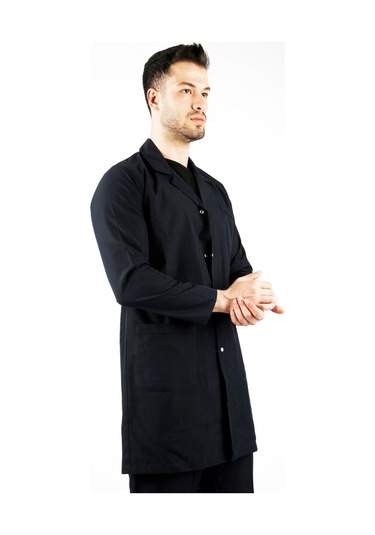 Uniprom İş Önlüğü Temizlik Görevlisi, Hademe, Çaycı, Öğrenci Lacivert Erkek