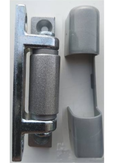 75 Mm Pimapen Antrasit Gri Quick Çelik Pencere Menteşesi 5 Adet