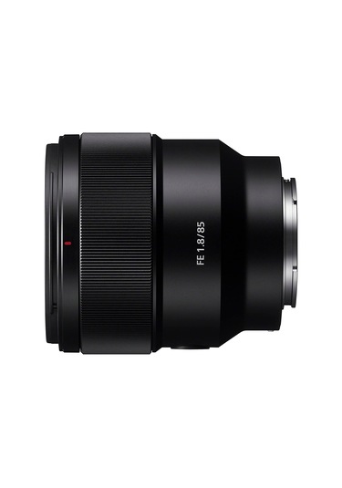 Sony SEL85F18 FE 85 MM F/1.8 Full Frame Lens (Sony Eurasia Garantili)