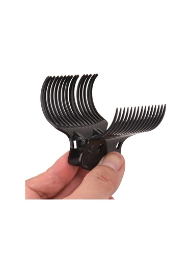 Dofolink Saç Kıvırıcı Tutucu Klipsler 10 Adet - Isı Dayanıklı Abs Malzeme, Ev Ve Salonda Kullanım, Siyah Ve Beyaz Renk Seçenekleri Çok Renkli