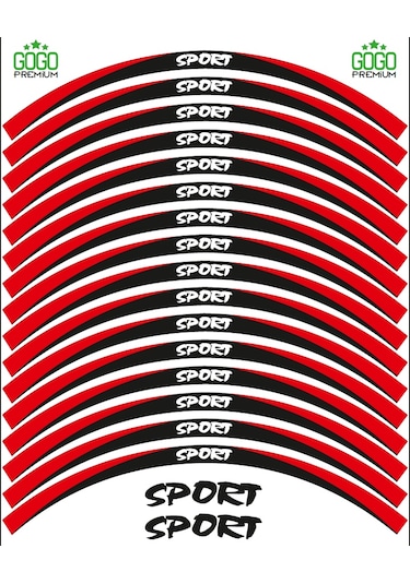 Universal Sport Reflektörlü Jant Şeridi N11.36433