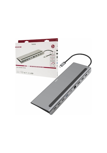 Usb-c Hub Stand 10 Port 4xusb-a2xusb-chdmilan
