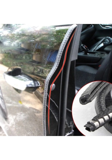 Peugeot 406 Lüx Oto Kapı Koruyucu Fitil 4 Metre