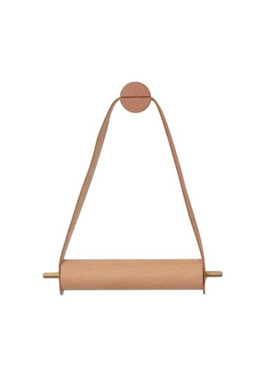 Pazly Tuvalet Tutacağı Suntek Rulo Raf Kahverengi Kahverengi Kağıdı Havlu İy Diğer