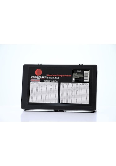 Worldforce 386 Parça O-Ring Lastik Conta Seti