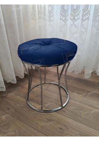 Kum Saati Dilimli Makyaj Pufu Gümüş Laci